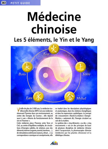 Médecine chinoise : les 5 éléments, le yin et le yang