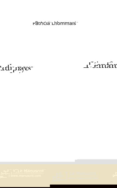 L'ENFANT DU PAYS