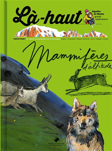 Couverture de Mammifères d'altitude