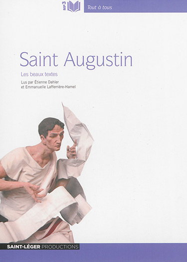 Couverture de Saint Augustin : les beaux textes