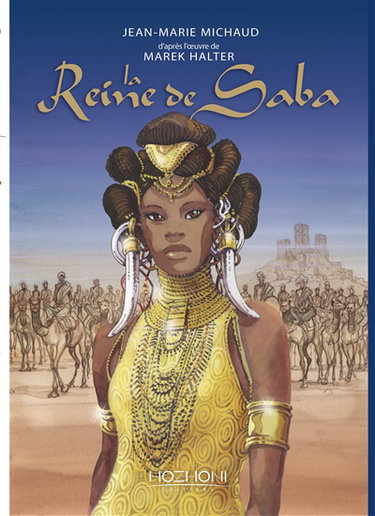 Couverture de La reine de Saba