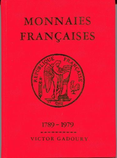 Monnaies françaises : 1789-1979