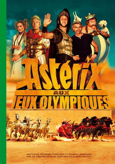 Astérix aux jeux Olympiques