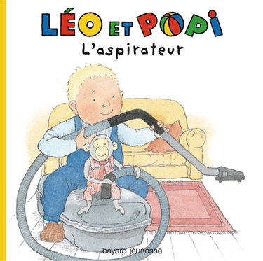 Couverture de Léo et Popi. Vol. 5. L'aspirateur