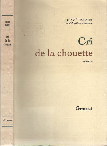 Cri de la chouette