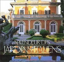 Splendeur des jardins italiens