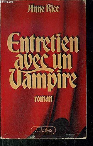 Entretien avec un vampire