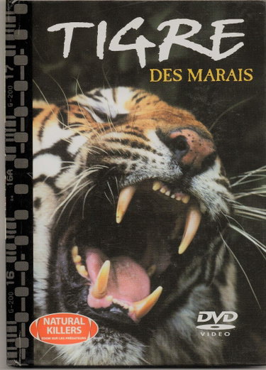 Couverture de Tigre des marais - Avec un DVD par Collectif