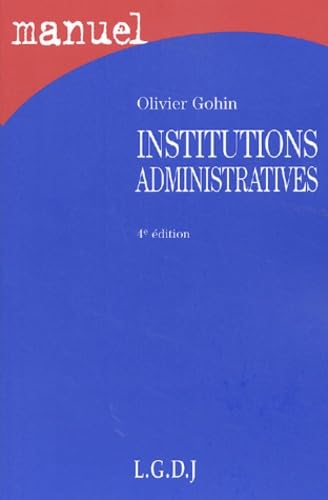 Institutions administratives