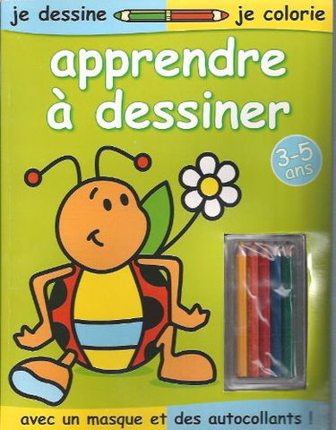 APPRENDRE A DESSINER 3-5 ANS