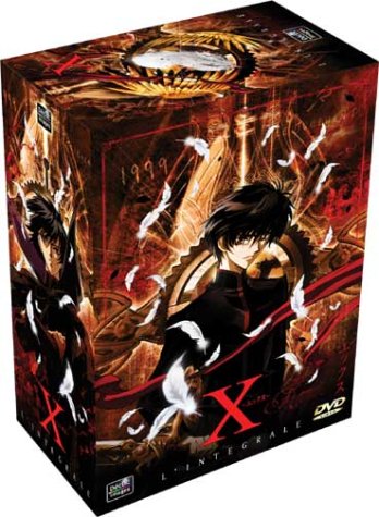Couverture de X de Clamp - Coffret 5 DVD - Intégrale - 25 épisodes VOSTF