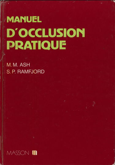 Manuel d'occlusion pratique