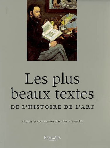 Les plus beaux textes de l'histoire de l'art