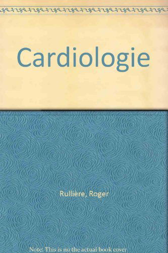 Cardiologie