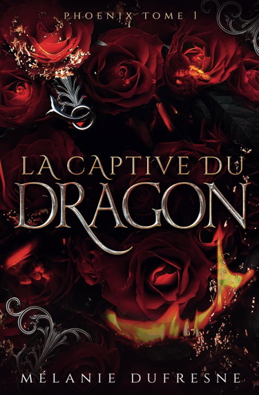 Couverture de La captive du dragon