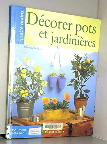 Décorer pots et jardinières