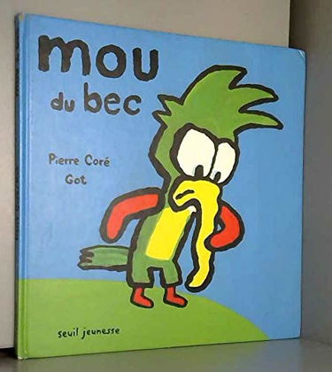 Mou du bec