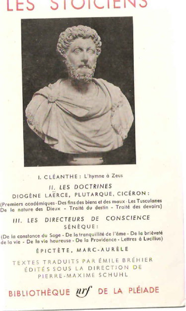 Couverture de Les stoiciens par Collectif