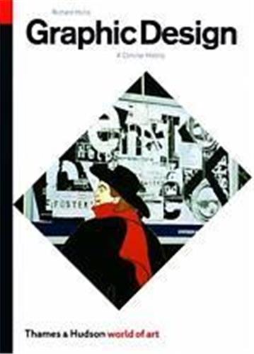 Couverture de Graphic Design A Concise History (World of Art)
