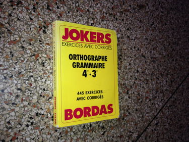 JOKE.432 ORTH.GRAM.4/3 (Ancienne Edition)
