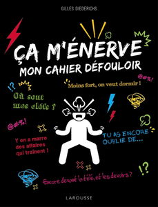 Ca m'énerve ! : mon cahier défouloir