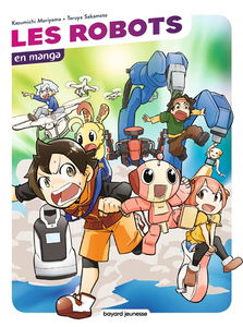 Les robots : en manga