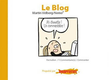 Le blog
