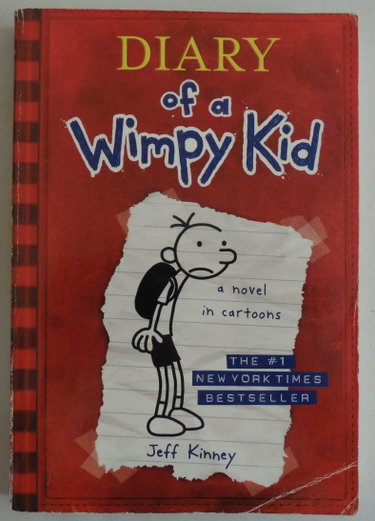 Couverture de Diary of a Wimpy Kid