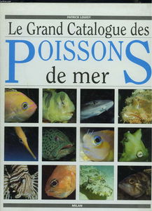 Le Grand catalogue des poissons de mer