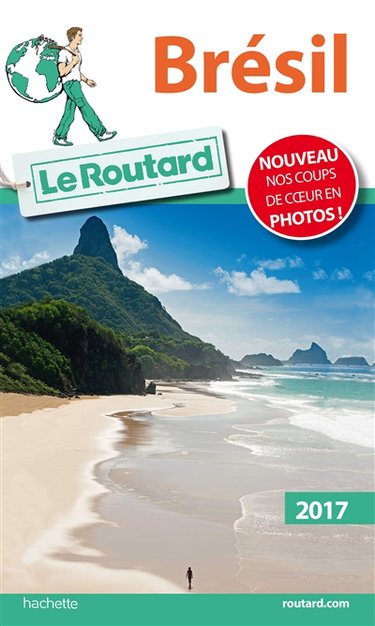 Couverture de Brésil : 2017 par Philippe Gloaguen