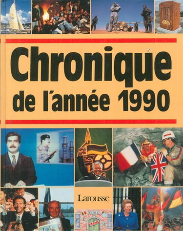 Chronique de l'année 1990