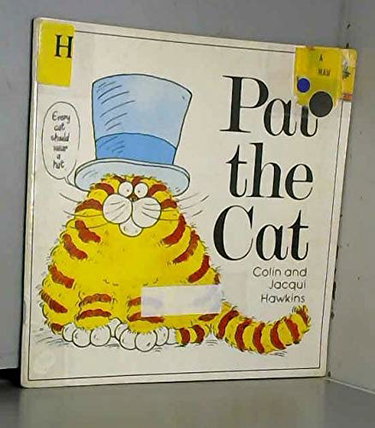 Couverture de Pat the Cat