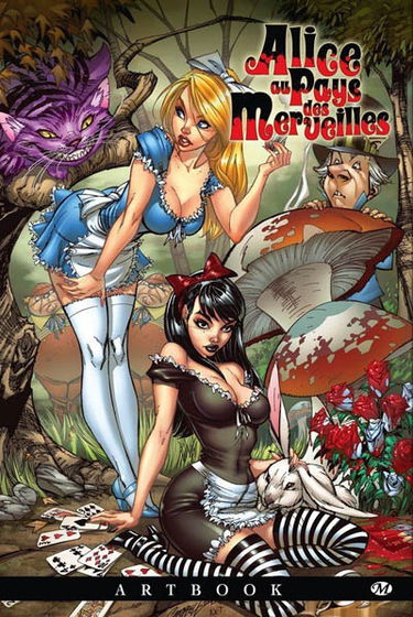 Alice au pays des merveilles : artbook