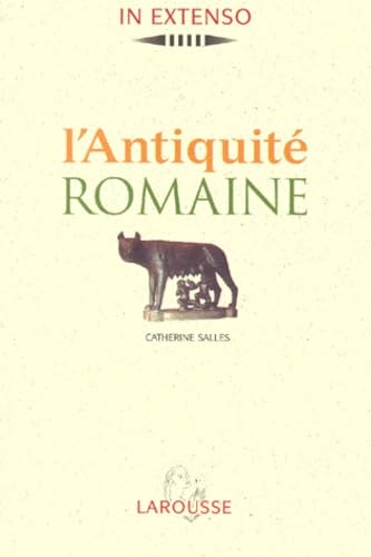 L'antiquité romaine
