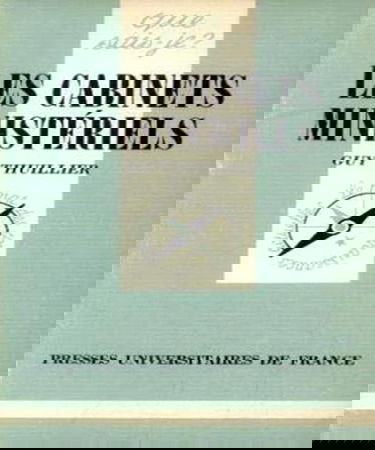 Les Cabinets ministériels