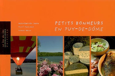 Couverture de Petits bonheurs en Puy-de-Dôme