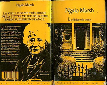 Couverture de La clinique du crime