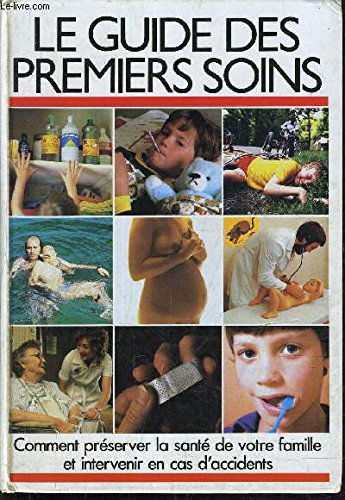 Le Guide des premiers soins