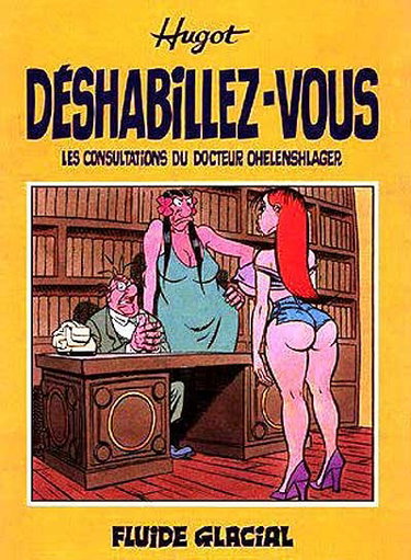Couverture de Déshabillez-vous : les consultations du docteur Ohelenshlager