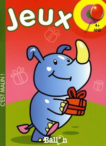 Jeux (rhinocéros) 4 ans et plus
