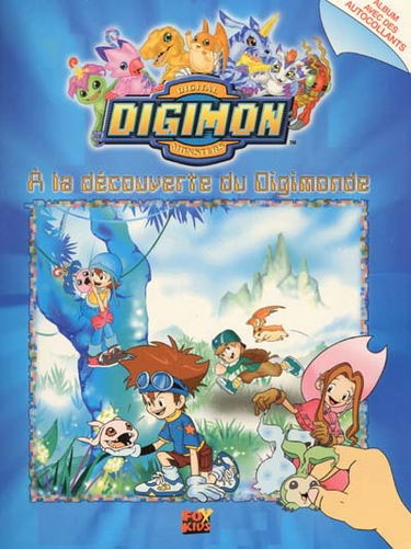 À la découverte du Digimonde