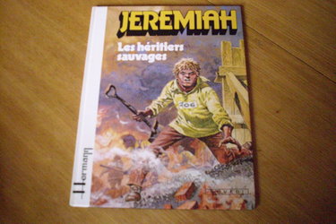 Couverture de Les Héritiers sauvages (Jeremiah)