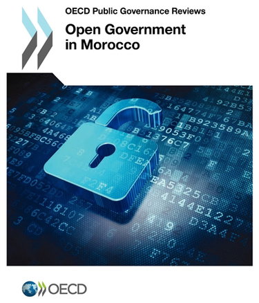 Couverture de Open government in Morocco par Organisation de coopération et de développement économiques