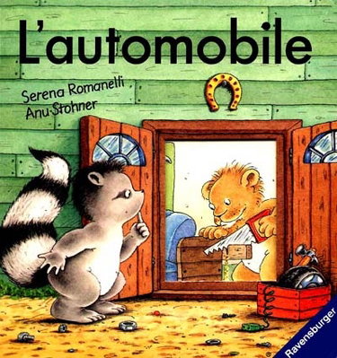 Couverture de L'Automobile