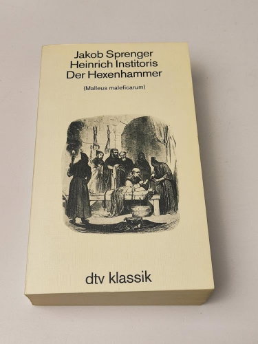 Couverture de Der Hexenhammer. ( Malleus maleficarum).