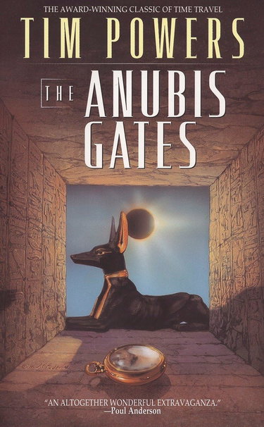 Couverture de The Anubis Gates
