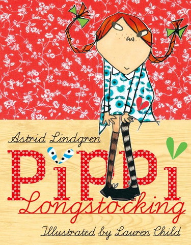 Couverture de Pippi Longstocking