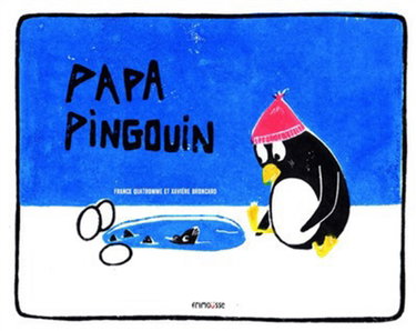Couverture de Papa pingouin