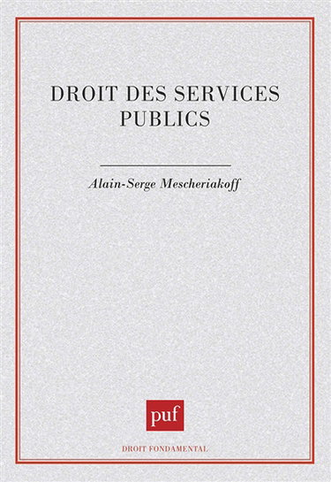Droit des services publics