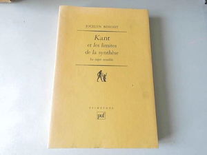 Kant et les limites de la synthèse : le sujet sensible